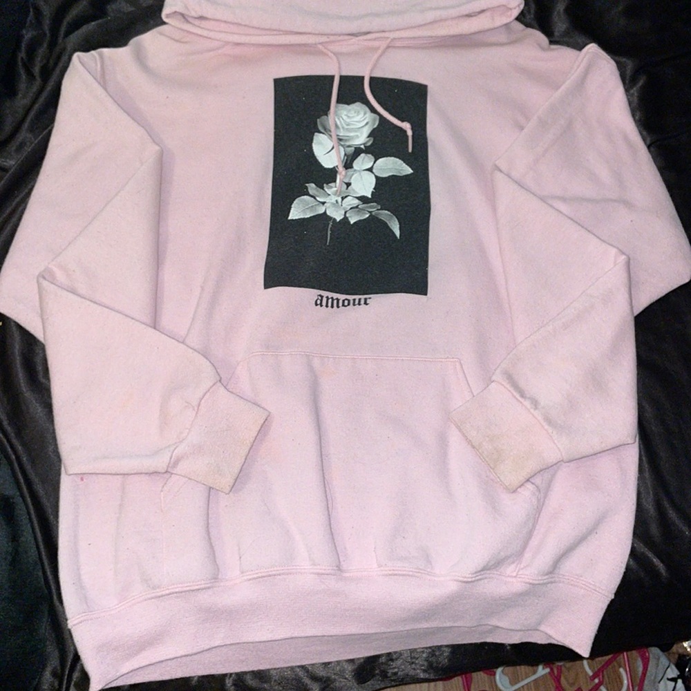 Hoodie, Size: L